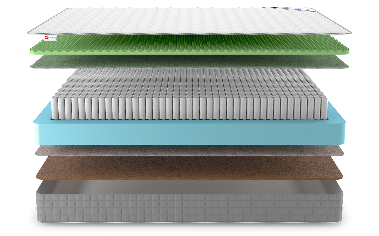 Denwir Best Foam Relax Hard S1000 фото 4