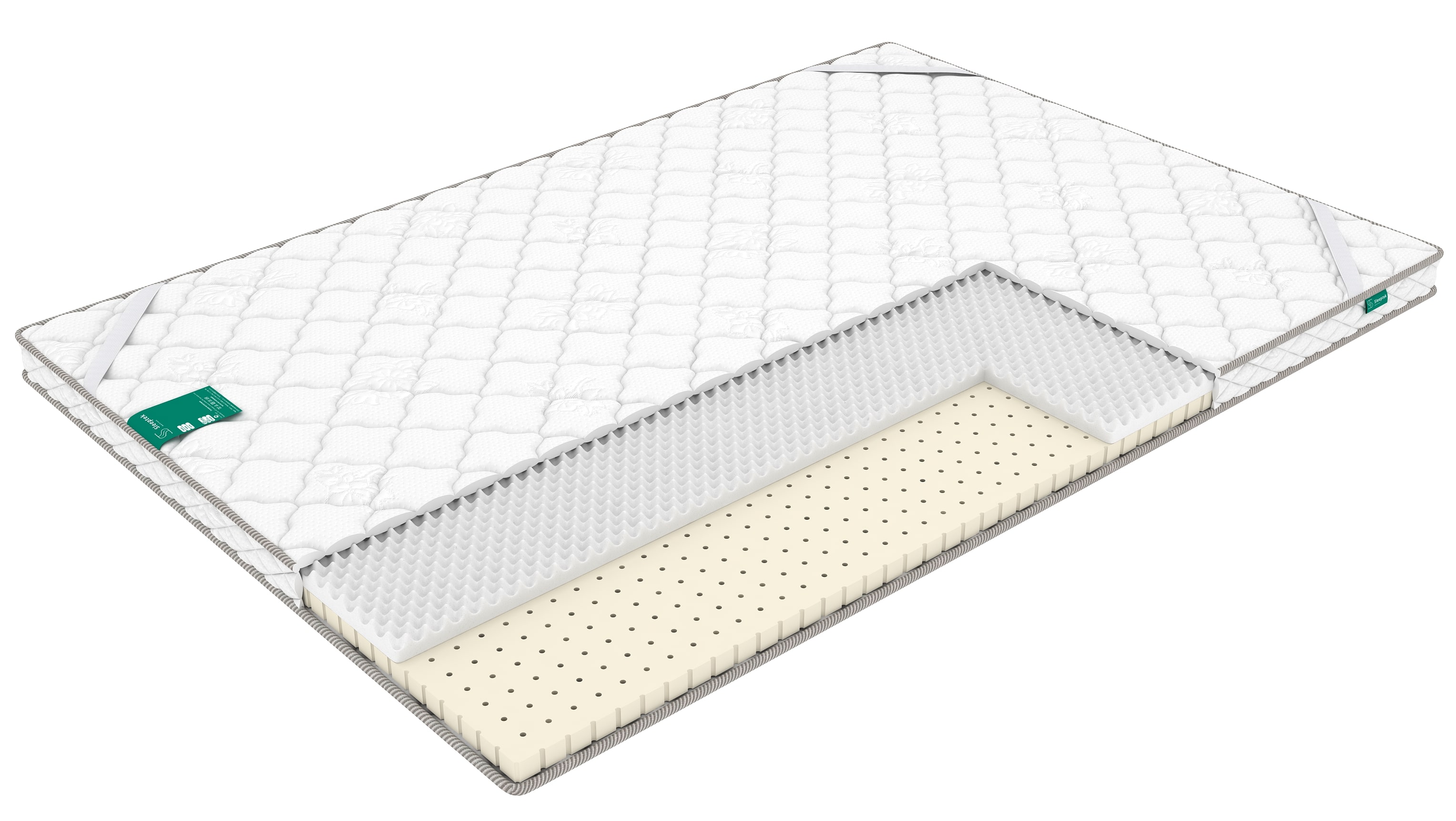 наматрасник Sleeptek Latex Foam 4 Massage 1 Sleeptek Latex Foam 4 Massage